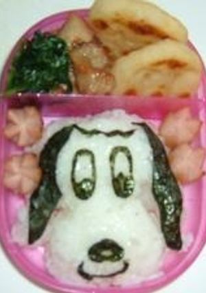 わんわん弁当-レシピのメイン写真