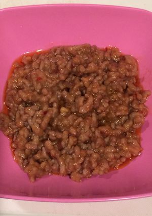なんにでも使える!肉味噌(❛ᴗ❛)-レシピのメイン写真