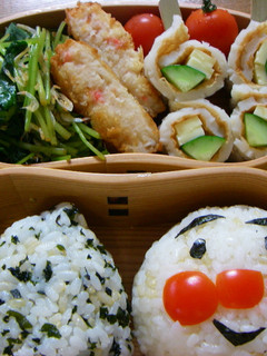 お弁当(89)きゅうり&チーズ巻き-レシピのメイン写真