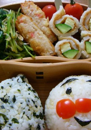 お弁当（89）きゅうり＆チーズ巻き-レシピのメイン写真