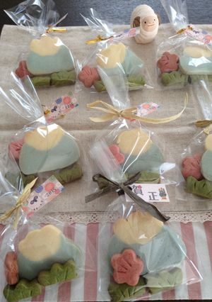 ＊富士山クッキー＊-レシピのメイン写真
