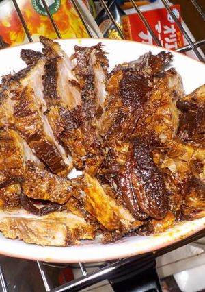 圧力鍋で豚バラチャーシュー（煮豚）-レシピのメイン写真