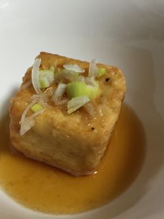 男の揚げ出し豆腐-レシピのメイン写真
