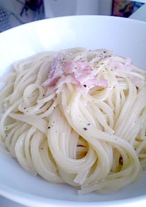 カロリーオフッ!!のカルボナーラ♪-レシピのメイン写真
