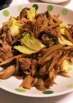 豚コマと野菜の味噌炒め-レシピのメイン写真