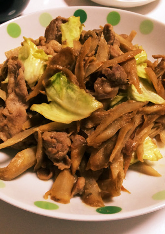 豚コマと野菜の味噌炒め-レシピのメイン写真