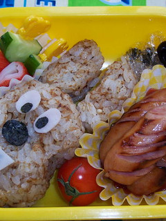 幼稚園のお弁当(名犬チーズ)-レシピのメイン写真