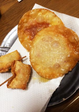 余った餃子の皮で☆簡単おやつ-レシピのメイン写真
