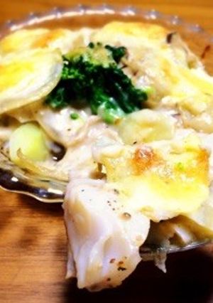タラとポテトのクリームグラタン-レシピのメイン写真