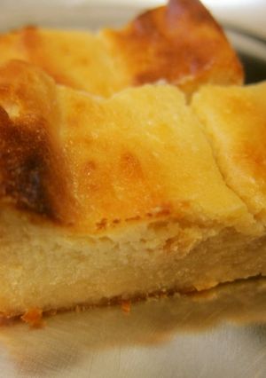 酒粕チーズケーキ-レシピのメイン写真