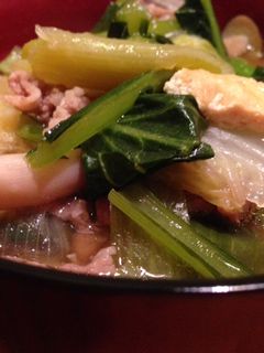 野菜たっぷり♪煮込みうどん♡-レシピのメイン写真