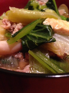 野菜たっぷり♪煮込みうどん♡-レシピのメイン写真