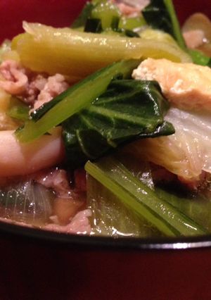 野菜たっぷり♪煮込みうどん♡-レシピのメイン写真