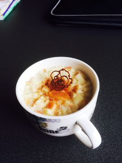 美肌!甘酒ホットりんご-レシピのメイン写真