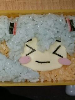 初音ミク♪キャラ弁♪-レシピのメイン写真