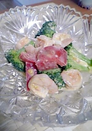 トマトと海老のサラダ-レシピのメイン写真