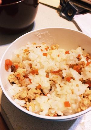 離乳食後期に!超簡単に そぼろご飯-レシピのメイン写真