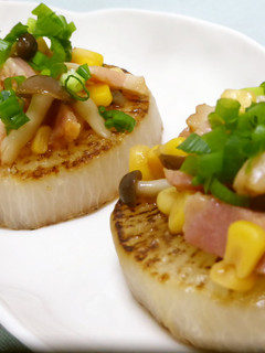 ボリューム満点!食欲そそる♪大根ステーキ-レシピのメイン写真
