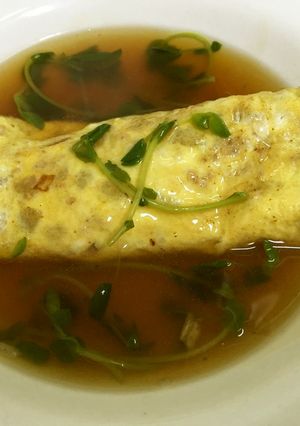 ～ほんのり～あんかけオムレツ-レシピのメイン写真