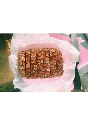 スパイス香るゆずとカカオのグラノーラバー-レシピのメイン写真