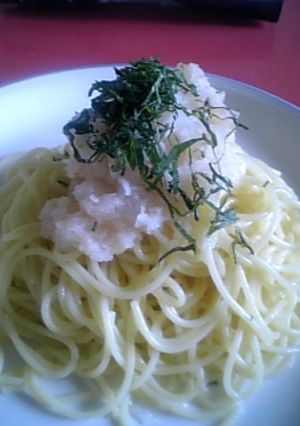 梅卸ぱすた-レシピのメイン写真