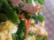 野菜炒めの写真