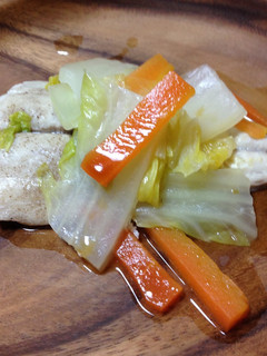 鰆と野菜の和風蒸し-レシピのメイン写真