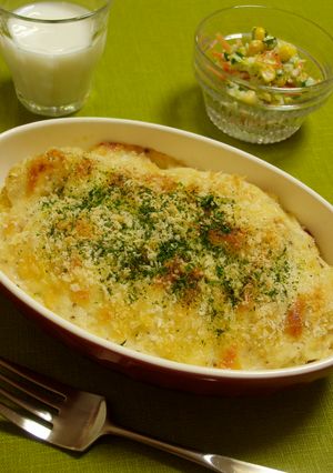 お手軽＊ポテトグラタン-レシピのメイン写真