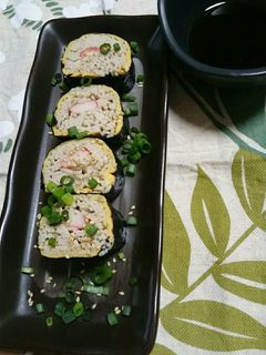 なんちゃって蕎麦寿司 風-レシピのメイン写真