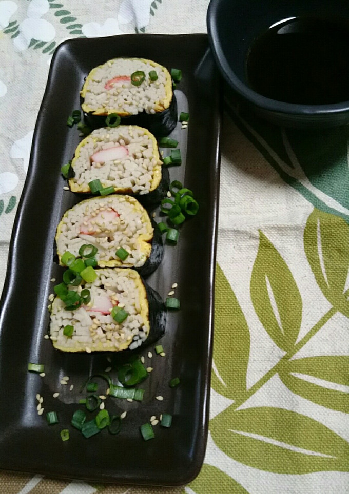 なんちゃって蕎麦寿司 風-レシピのメイン写真