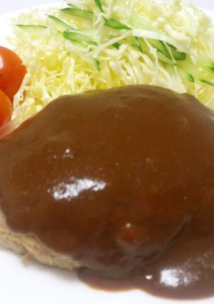 おからでボリュームアップ♫ハンバーグ-レシピのメイン写真