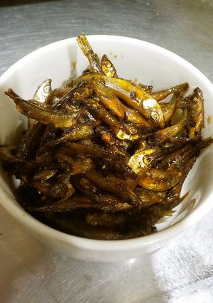 ワカサギとか魚が沢山釣れた時の甘露煮-レシピのメイン写真