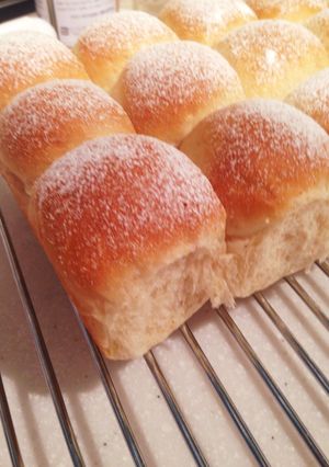 ふわふわ♪全粒粉入りちぎりぱん-レシピのメイン写真