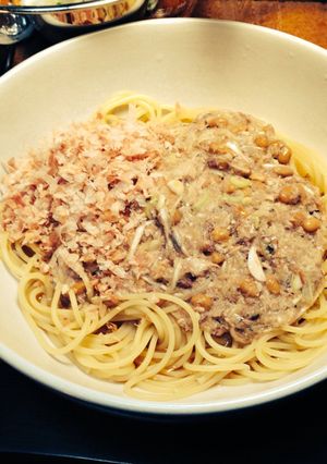 ひっぱりうどん風スープパスタ-レシピのメイン写真