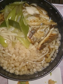 めんつゆで簡単☆美味しさUP♪塩鯖うどん-レシピのメイン写真