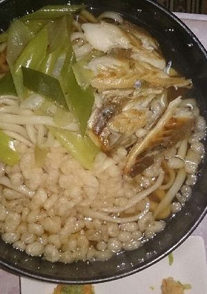 めんつゆで簡単☆美味しさUP♪塩鯖うどん-レシピのメイン写真