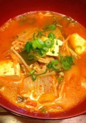 キムチスープ-レシピのメイン写真