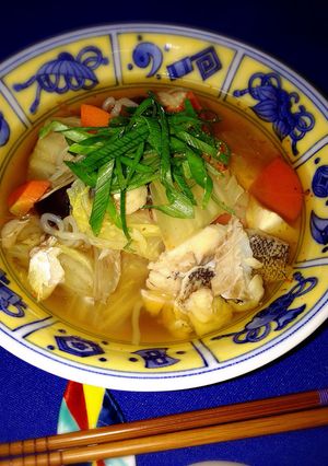 真鱈(たら)の寄せ鍋風☆具だくさんスープ-レシピのメイン写真