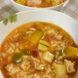野菜たっぷりリゾット