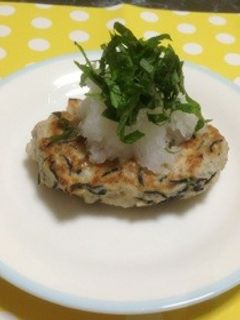ひじき入り蓮根ハンバーグ-レシピのメイン写真