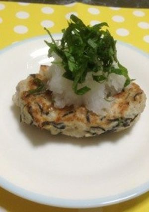ひじき入り蓮根ハンバーグ-レシピのメイン写真
