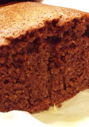 ふわふわ ノンオイルココアケーキ-レシピのメイン写真
