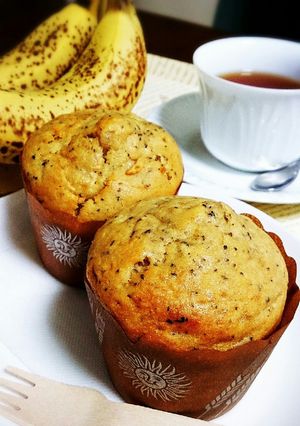 ＨＭでお手軽・紅茶マフィン-レシピのメイン写真