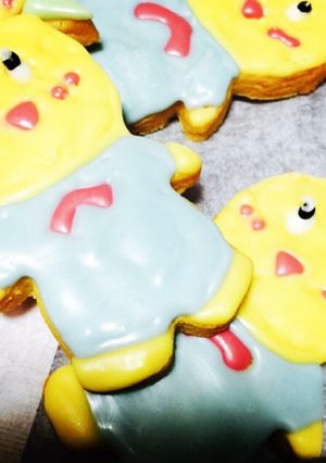 ふなっしークッキー-レシピのメイン写真