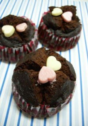 チョコ蒸しぱん-レシピのメイン写真