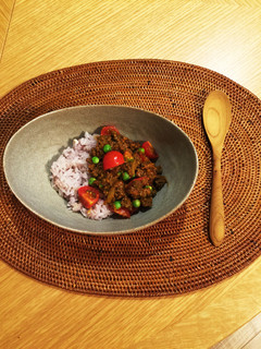 絶品♥プチトマトのキーマカレー-レシピのメイン写真