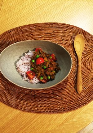 絶品♥プチトマトのキーマカレー-レシピのメイン写真