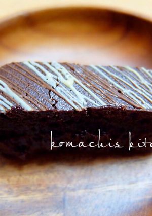 チョコブラウニー♡濃厚-レシピのメイン写真