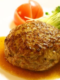 ふっくら和風おろしハンバーグ-レシピのメイン写真