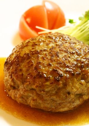 ふっくら和風おろしハンバーグ-レシピのメイン写真